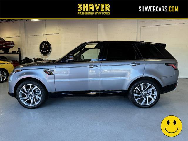 used 2021 Land Rover Range Rover Sport car, priced at $43,990