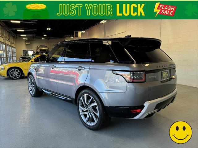 used 2021 Land Rover Range Rover Sport car, priced at $39,500