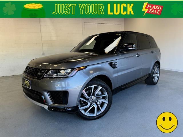 used 2021 Land Rover Range Rover Sport car, priced at $39,500