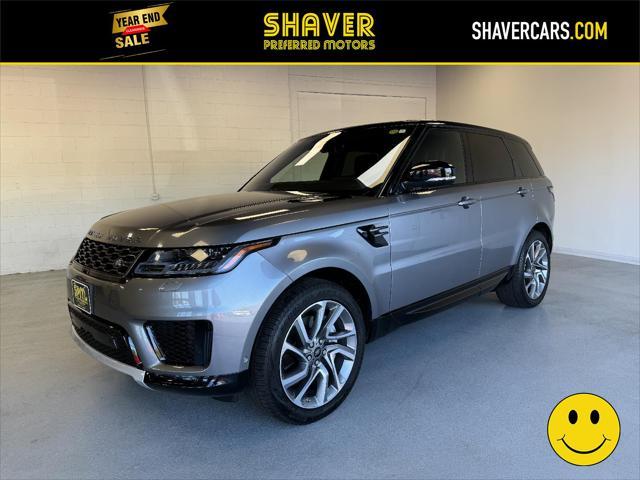 used 2021 Land Rover Range Rover Sport car, priced at $40,990