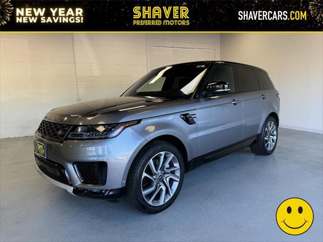 used 2021 Land Rover Range Rover Sport car, priced at $40,990