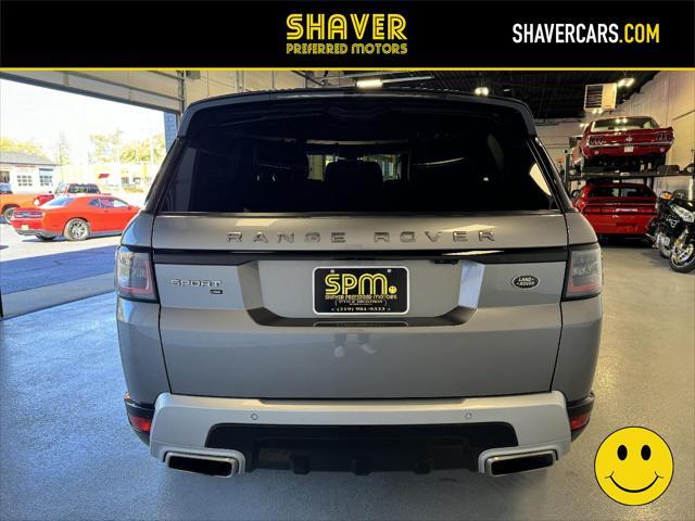 used 2021 Land Rover Range Rover Sport car, priced at $43,990