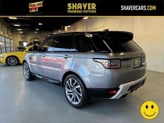 used 2021 Land Rover Range Rover Sport car, priced at $40,990