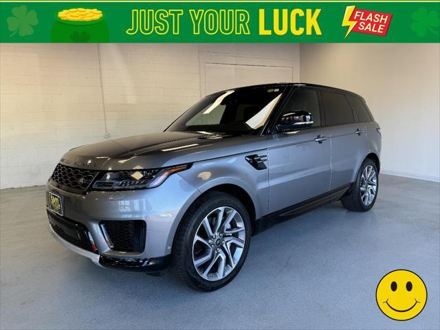 used 2021 Land Rover Range Rover Sport car, priced at $39,500