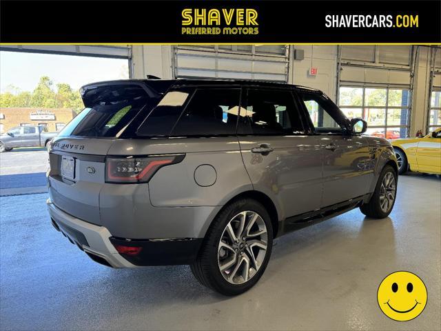 used 2021 Land Rover Range Rover Sport car, priced at $43,990