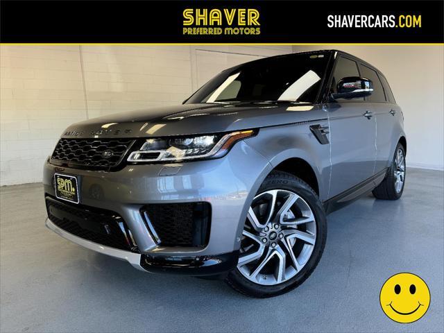 used 2021 Land Rover Range Rover Sport car, priced at $43,990