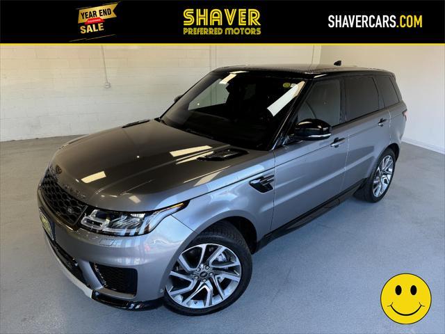 used 2021 Land Rover Range Rover Sport car, priced at $40,990