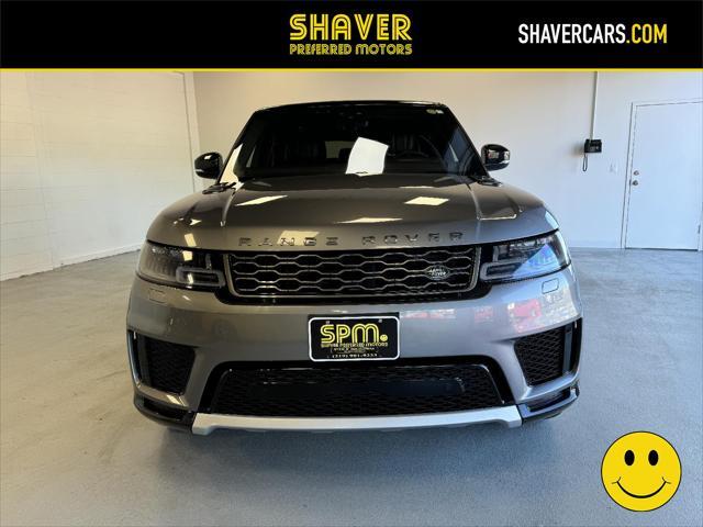 used 2021 Land Rover Range Rover Sport car, priced at $43,990