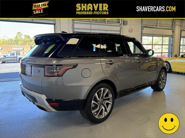 used 2021 Land Rover Range Rover Sport car, priced at $40,990