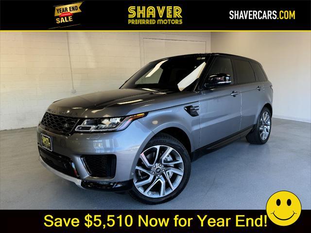 used 2021 Land Rover Range Rover Sport car, priced at $41,500