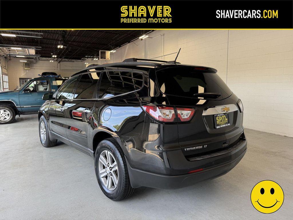 used 2017 Chevrolet Traverse car, priced at $13,590