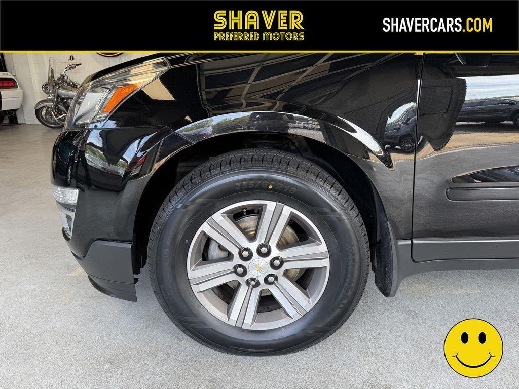 used 2017 Chevrolet Traverse car, priced at $13,590