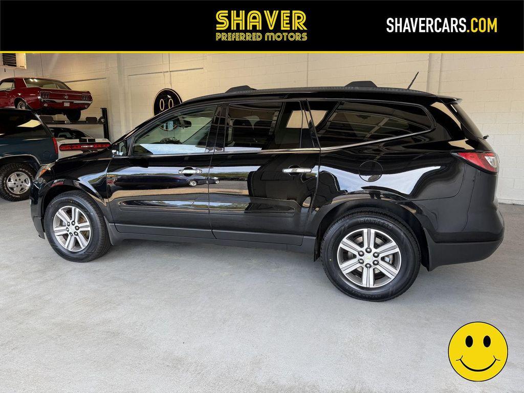 used 2017 Chevrolet Traverse car, priced at $13,590