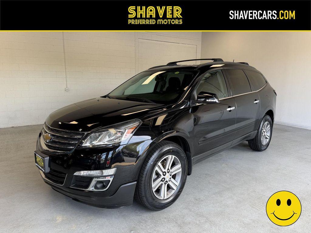 used 2017 Chevrolet Traverse car, priced at $13,590
