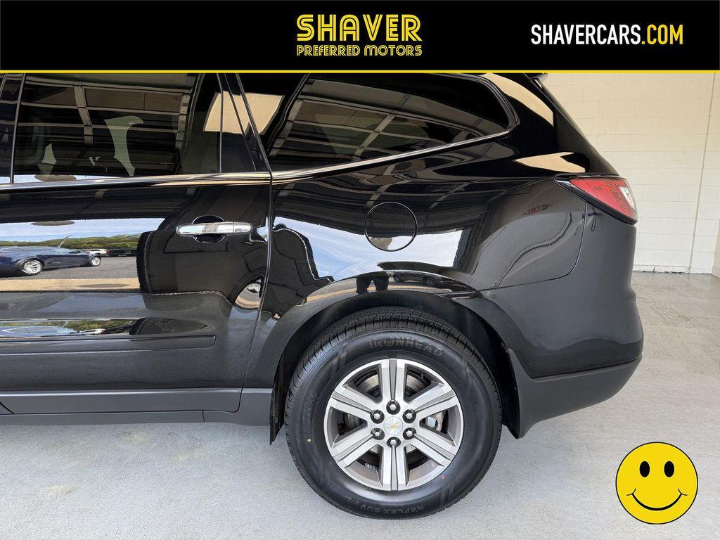used 2017 Chevrolet Traverse car, priced at $13,590
