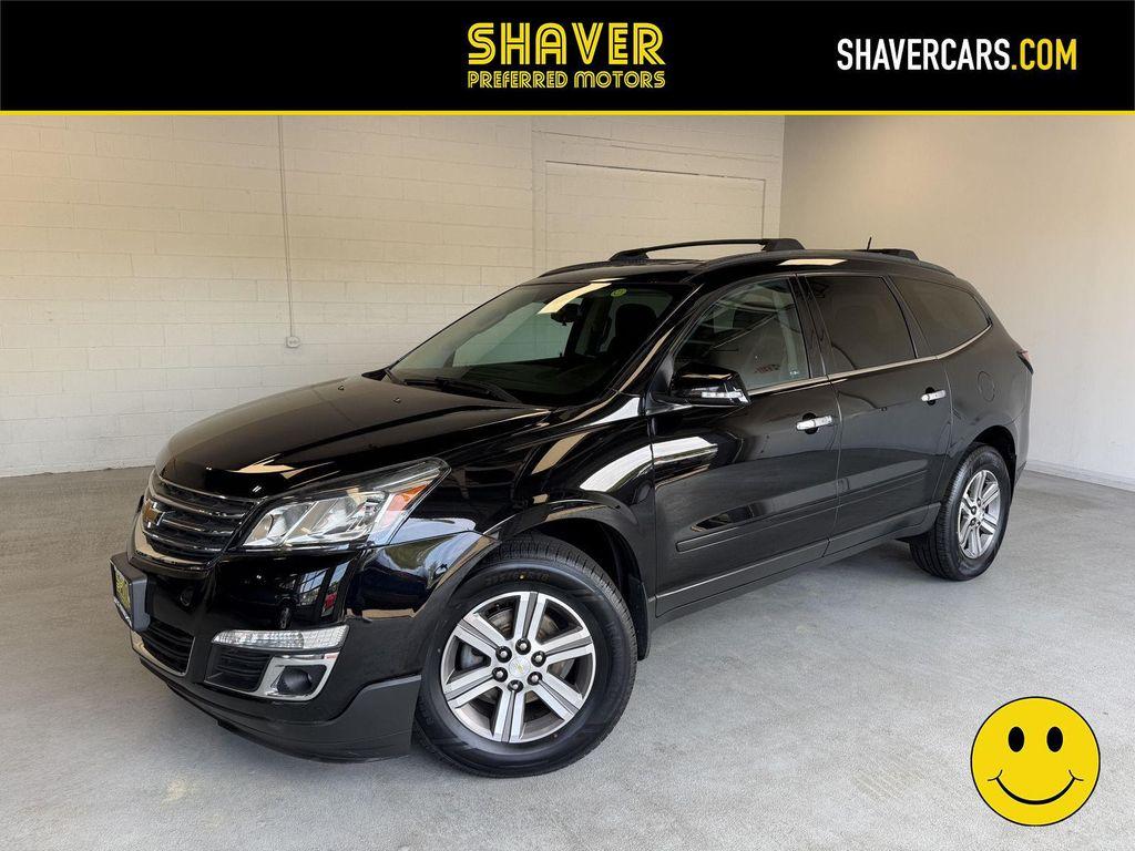 used 2017 Chevrolet Traverse car, priced at $13,590