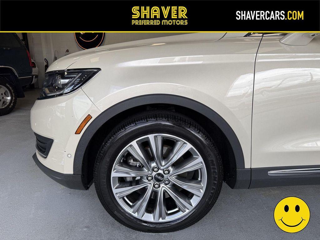 used 2016 Lincoln MKX car, priced at $17,990