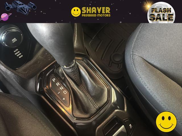 used 2016 Jeep Renegade car, priced at $10,990