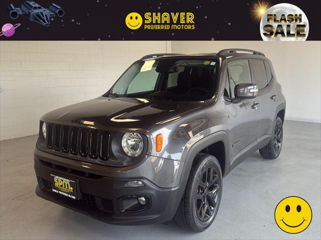 used 2016 Jeep Renegade car, priced at $10,990
