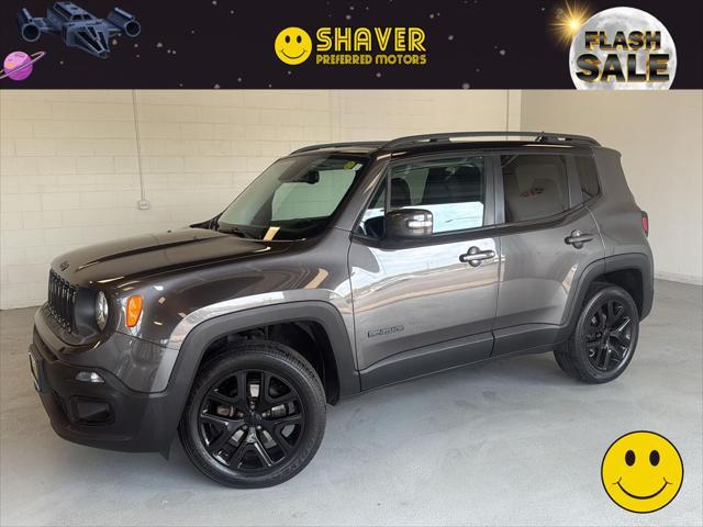 used 2016 Jeep Renegade car, priced at $10,990