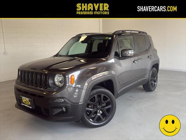 used 2016 Jeep Renegade car, priced at $10,990