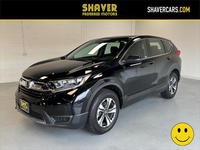 used 2018 Honda CR-V car, priced at $18,750