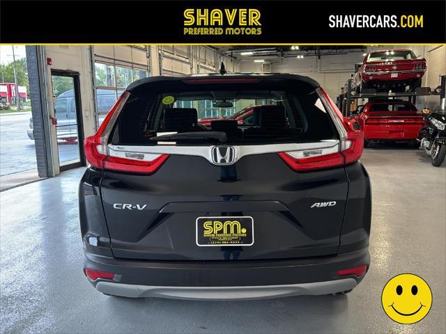 used 2018 Honda CR-V car, priced at $18,750