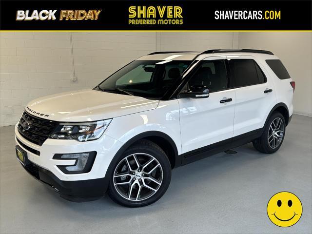 used 2017 Ford Explorer car, priced at $23,990