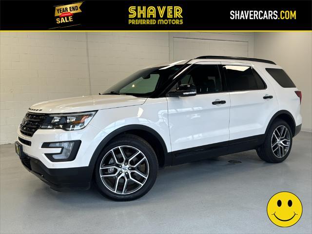 used 2017 Ford Explorer car, priced at $21,590