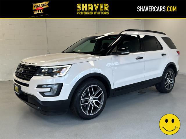 used 2017 Ford Explorer car, priced at $21,590