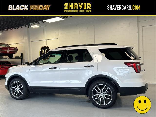 used 2017 Ford Explorer car, priced at $23,990