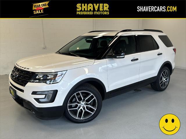 used 2017 Ford Explorer car, priced at $21,590