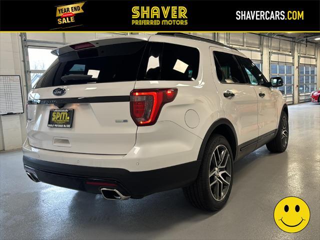 used 2017 Ford Explorer car, priced at $21,590