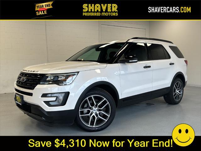 used 2017 Ford Explorer car, priced at $21,590