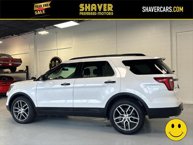 used 2017 Ford Explorer car, priced at $21,590