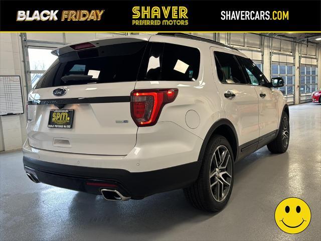 used 2017 Ford Explorer car, priced at $23,990