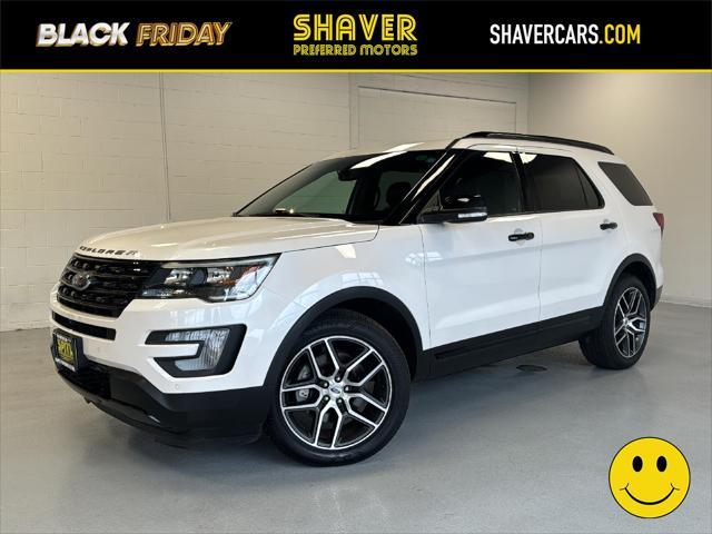 used 2017 Ford Explorer car, priced at $23,990