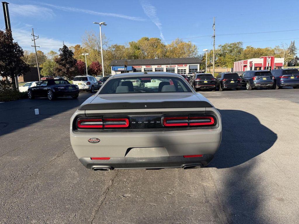 used 2018 Dodge Challenger car, priced at $20,990