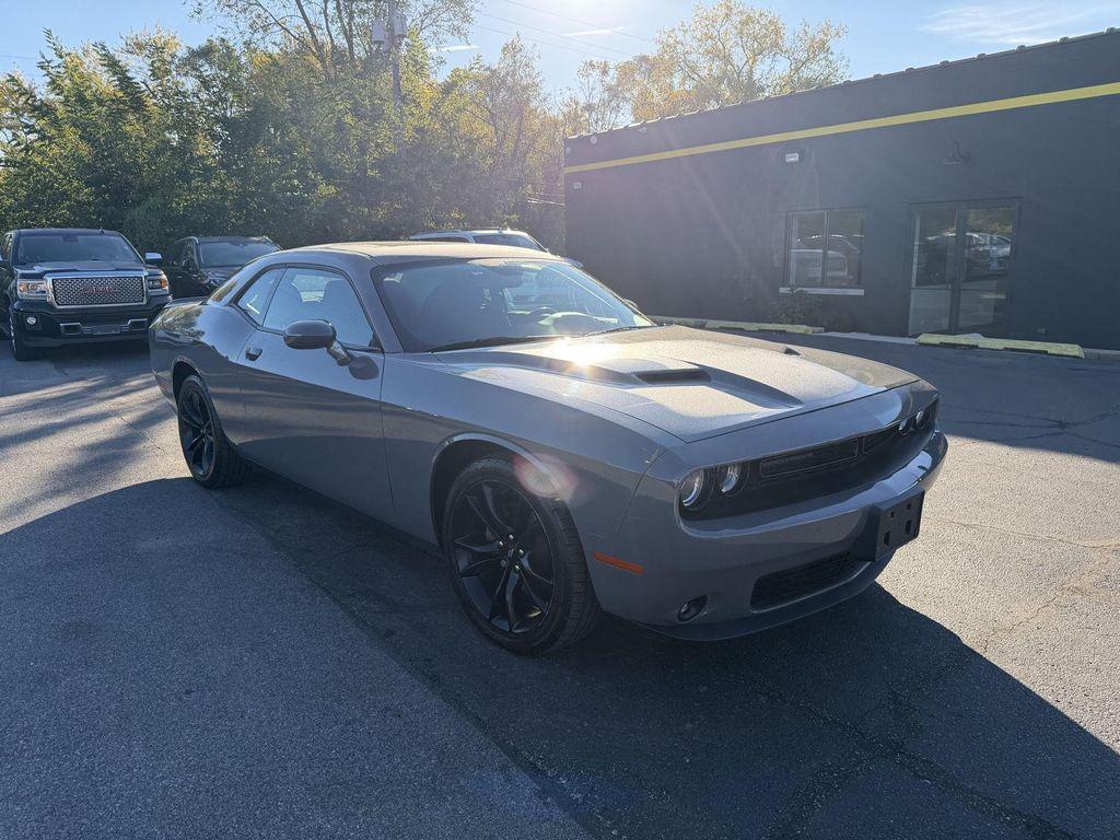used 2018 Dodge Challenger car, priced at $20,990