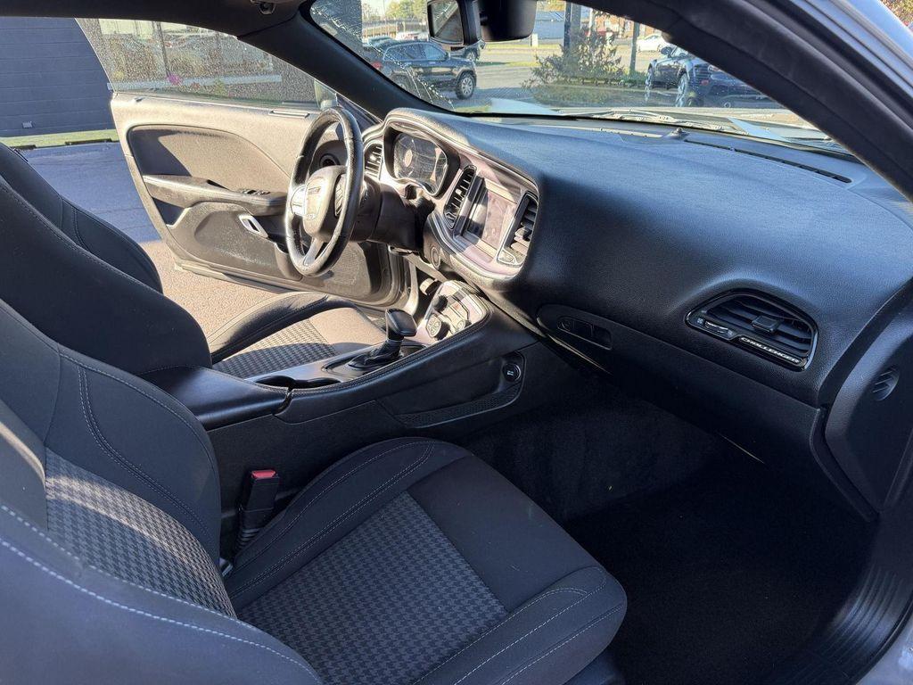 used 2018 Dodge Challenger car, priced at $20,990