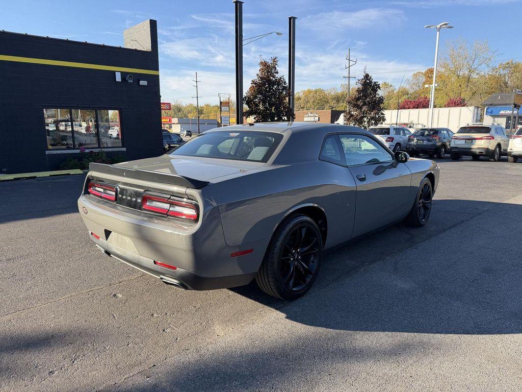 used 2018 Dodge Challenger car, priced at $20,990