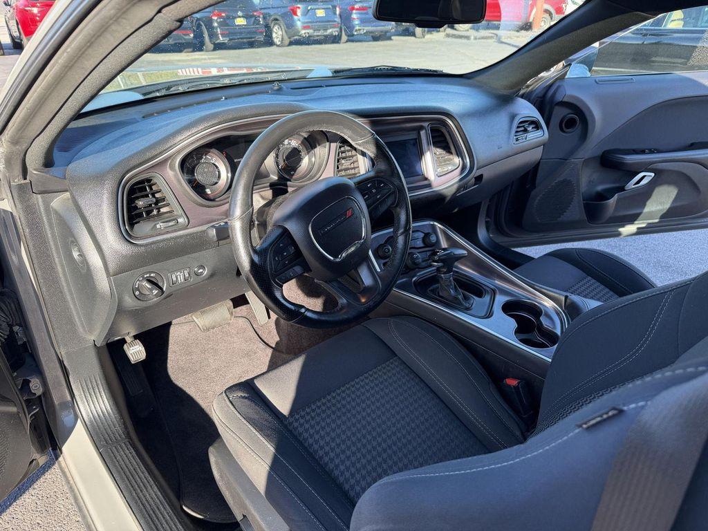used 2018 Dodge Challenger car, priced at $20,990