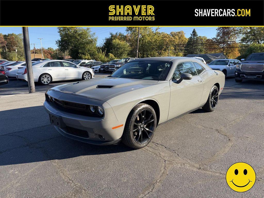 used 2018 Dodge Challenger car, priced at $20,990