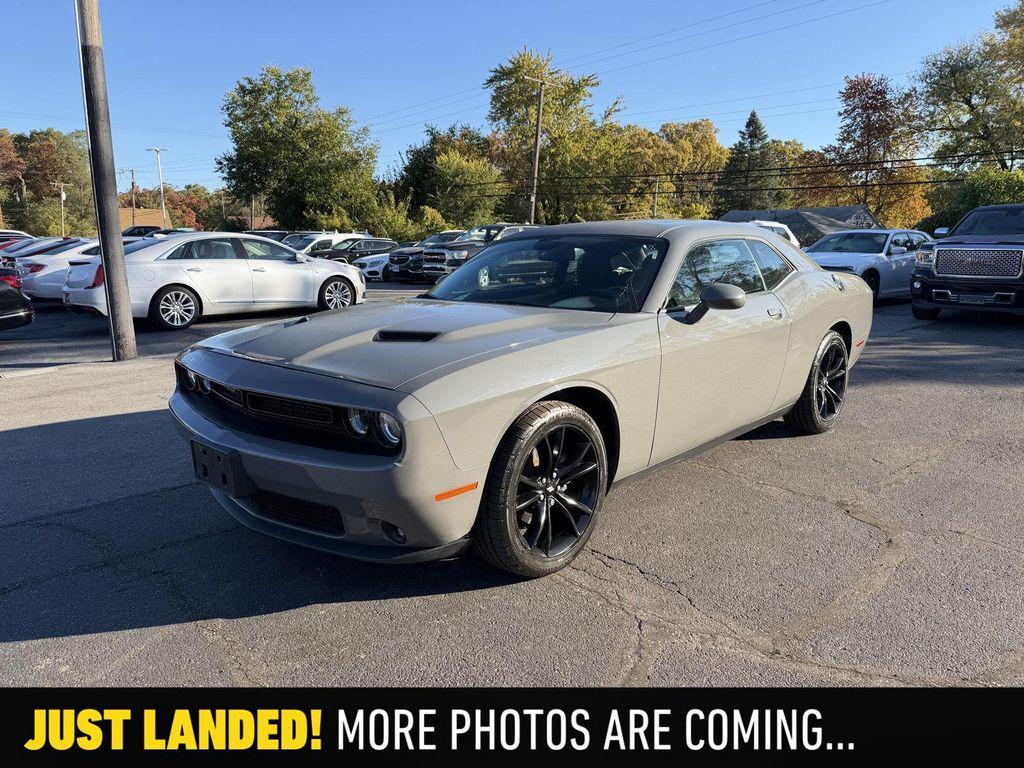 used 2018 Dodge Challenger car, priced at $20,990