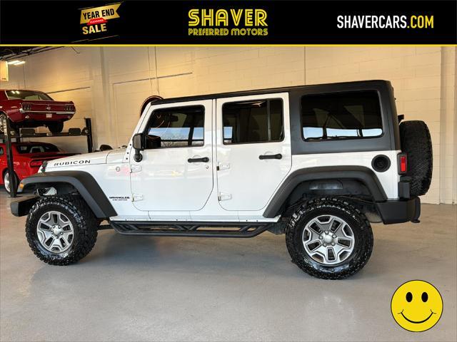 used 2015 Jeep Wrangler Unlimited car, priced at $19,500