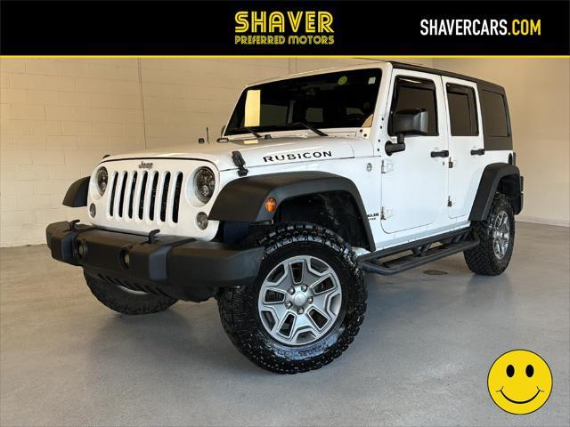 used 2015 Jeep Wrangler Unlimited car, priced at $20,990