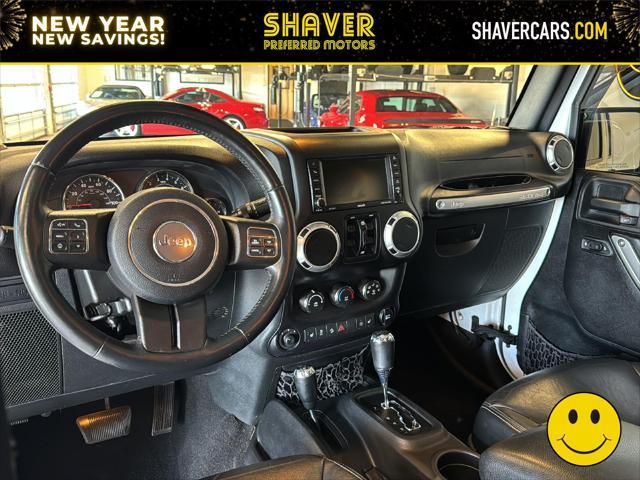 used 2015 Jeep Wrangler Unlimited car, priced at $18,990