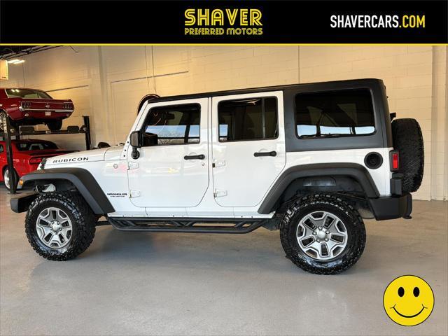 used 2015 Jeep Wrangler Unlimited car, priced at $20,990