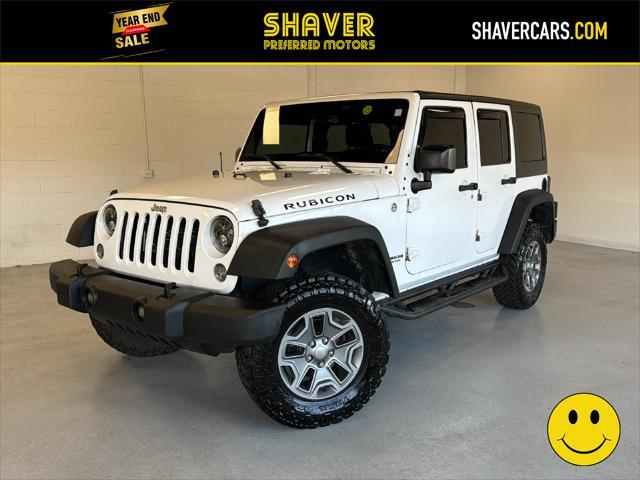 used 2015 Jeep Wrangler Unlimited car, priced at $19,990