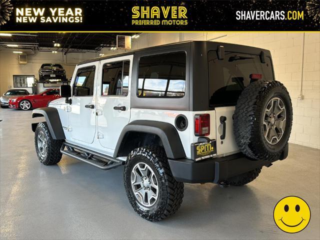 used 2015 Jeep Wrangler Unlimited car, priced at $18,990